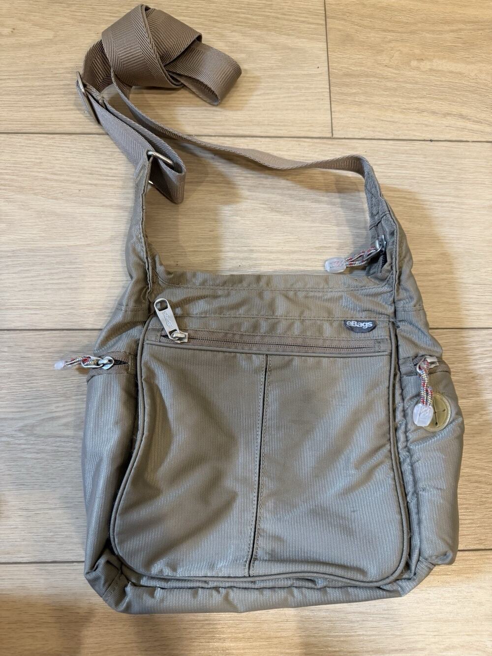 eBags Crossbody EB2108-9 PIAZZA DAY BAG - Sandstone